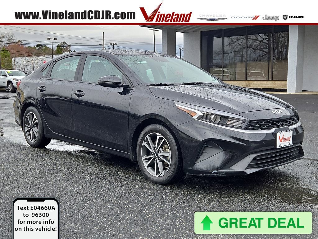 Used 2023 Kia Forte LXS w/ LXS Technology Package
