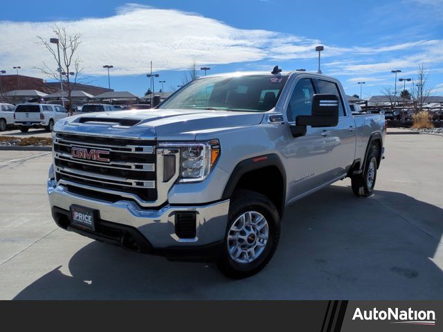 Used 2021 GMC Sierra 2500 SLE w/ Snow Plow Prep/Camper Package image 1