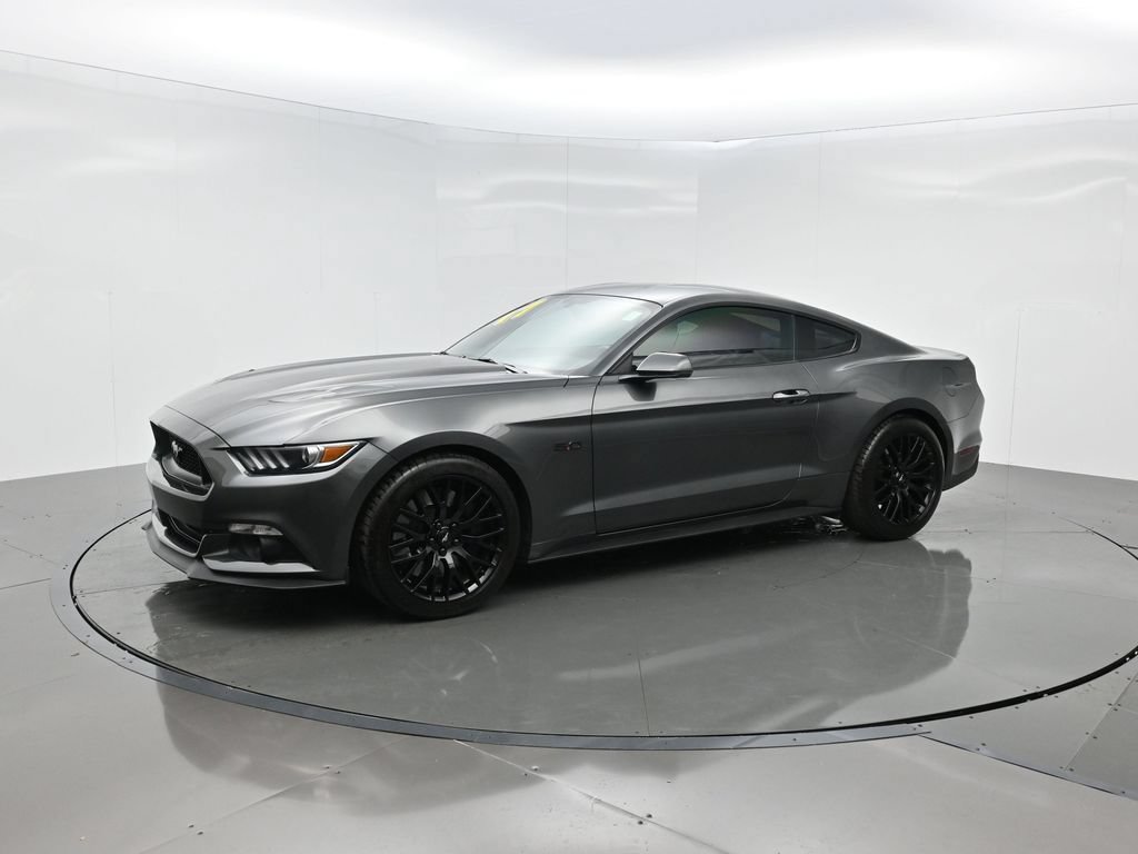 Used 2017 Ford Mustang GT Premium w/ GT Performance Package RWD image 2