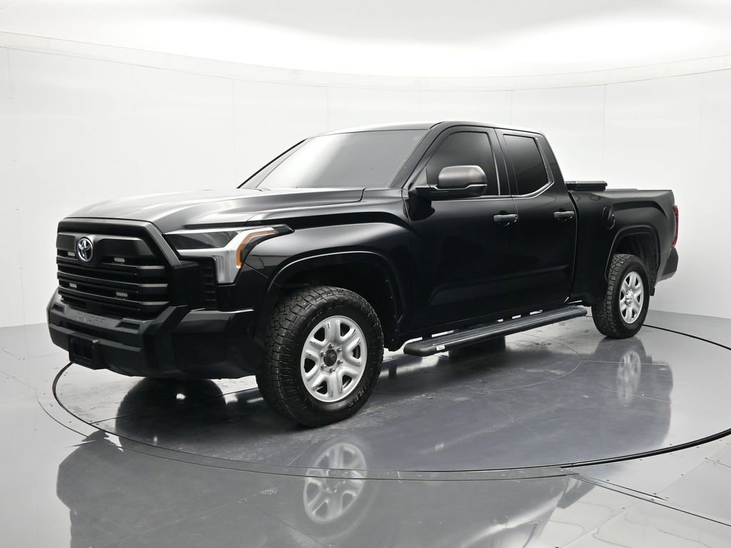 Used 2023 Toyota Tundra SR w/ SR Tow Package AWD/4WD image 1