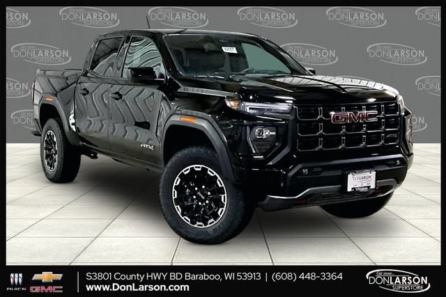 New 2026 GMC Canyon AT4 w/ Technology Plus Package