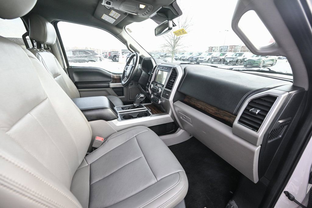Used 2019 Ford F150 Lariat w/ Equipment Group 502A Luxury image 24