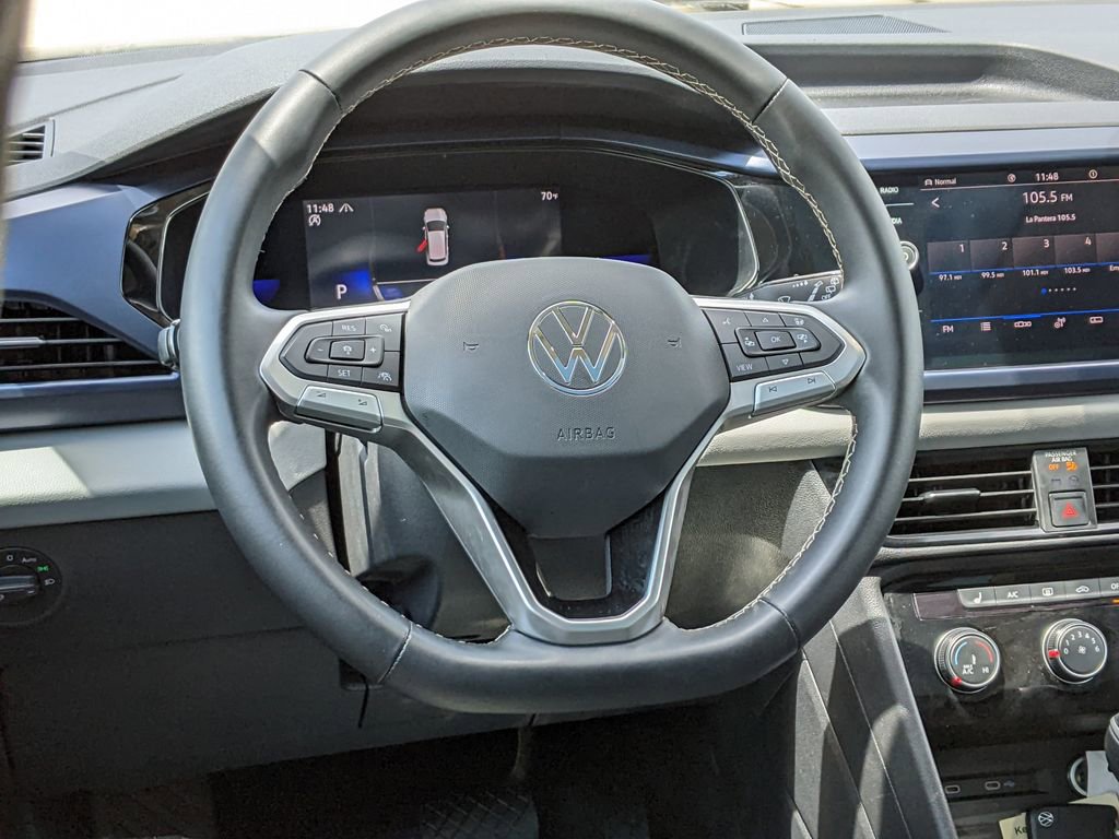 Used 2023 Volkswagen Taos SE w/ Panoramic Sunroof Package AWD/4WD image 14