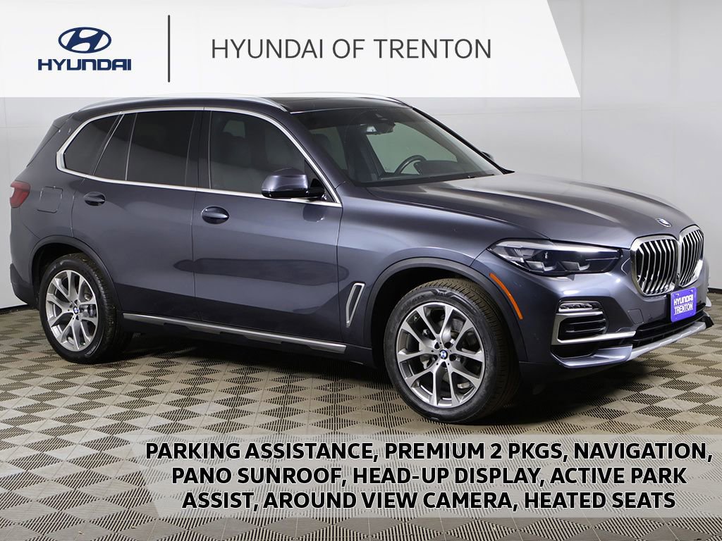 Used 2021 BMW X5 xDrive40i w/ Premium Package 2 image 1