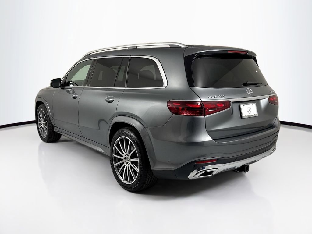 Certified 2025 Mercedes-Benz GLS 450 4MATIC image 7