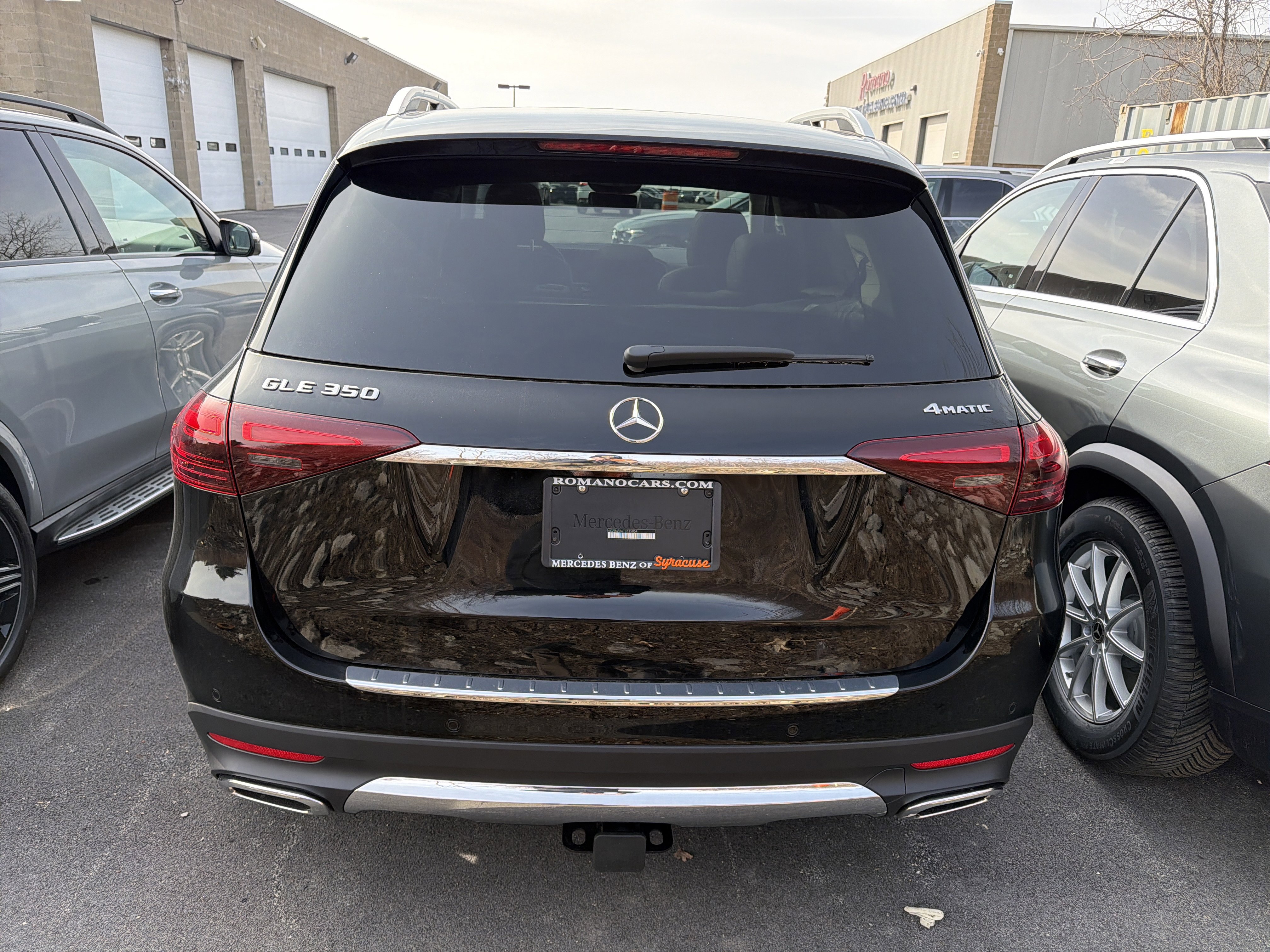 New 2026 Mercedes-Benz GLE 350 4MATIC image 6