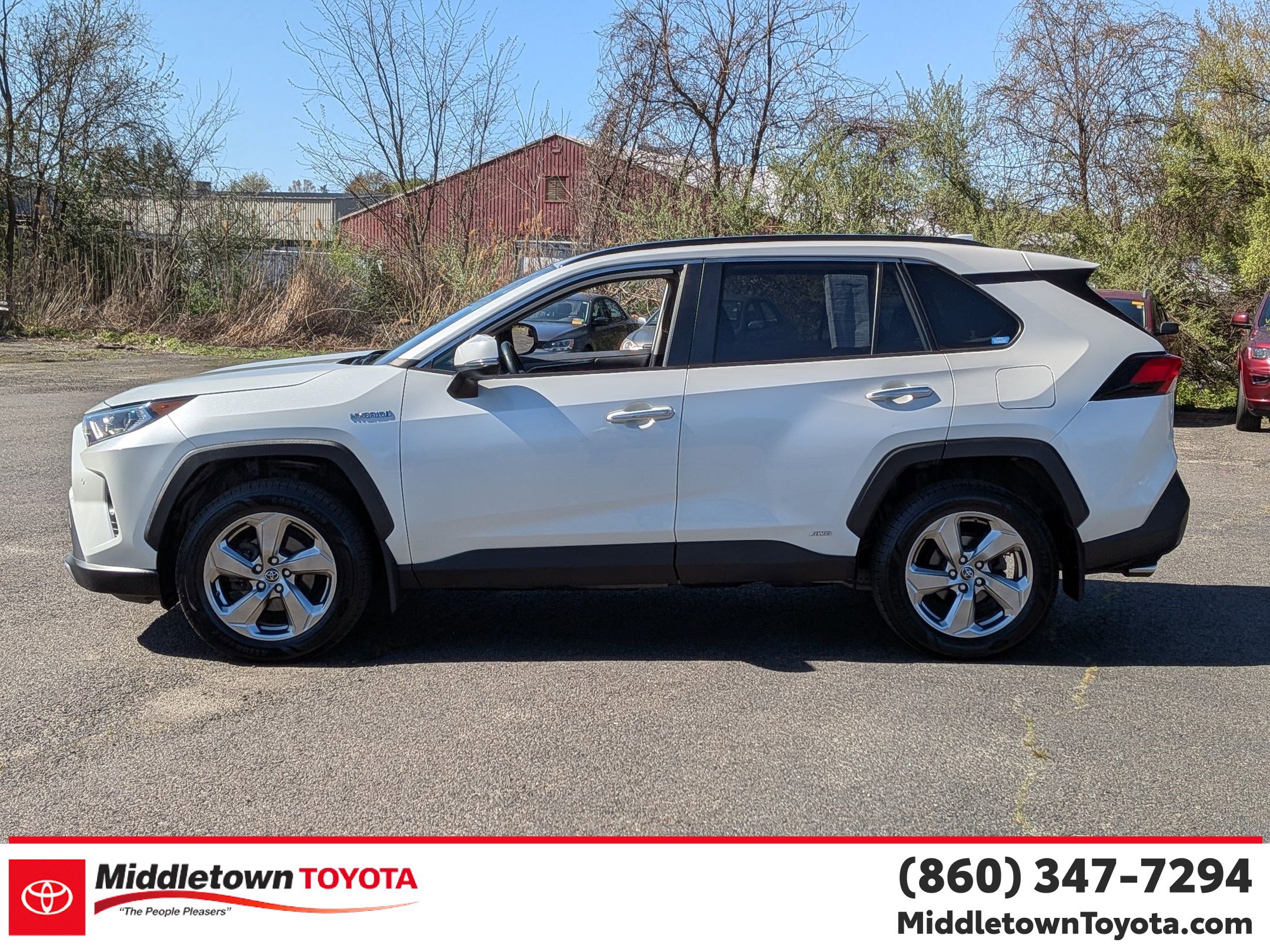 Used 2019 Toyota RAV4 Limited w/ Limited Grade Weather Package AWD/4WD image 6