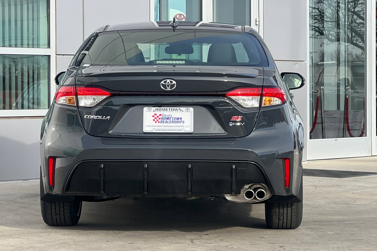 New 2026 Toyota Corolla SE w/ SE Premium Package image 5