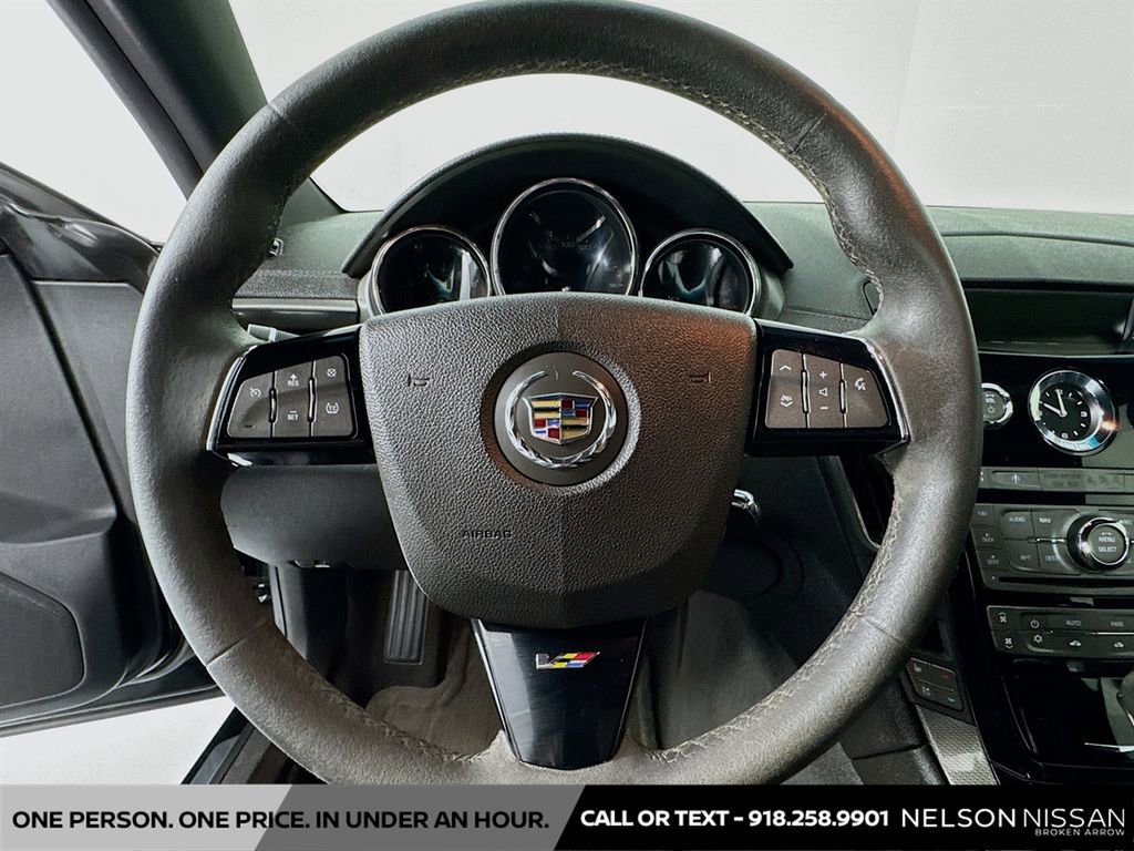Used 2011 Cadillac CTS V RWD image 11