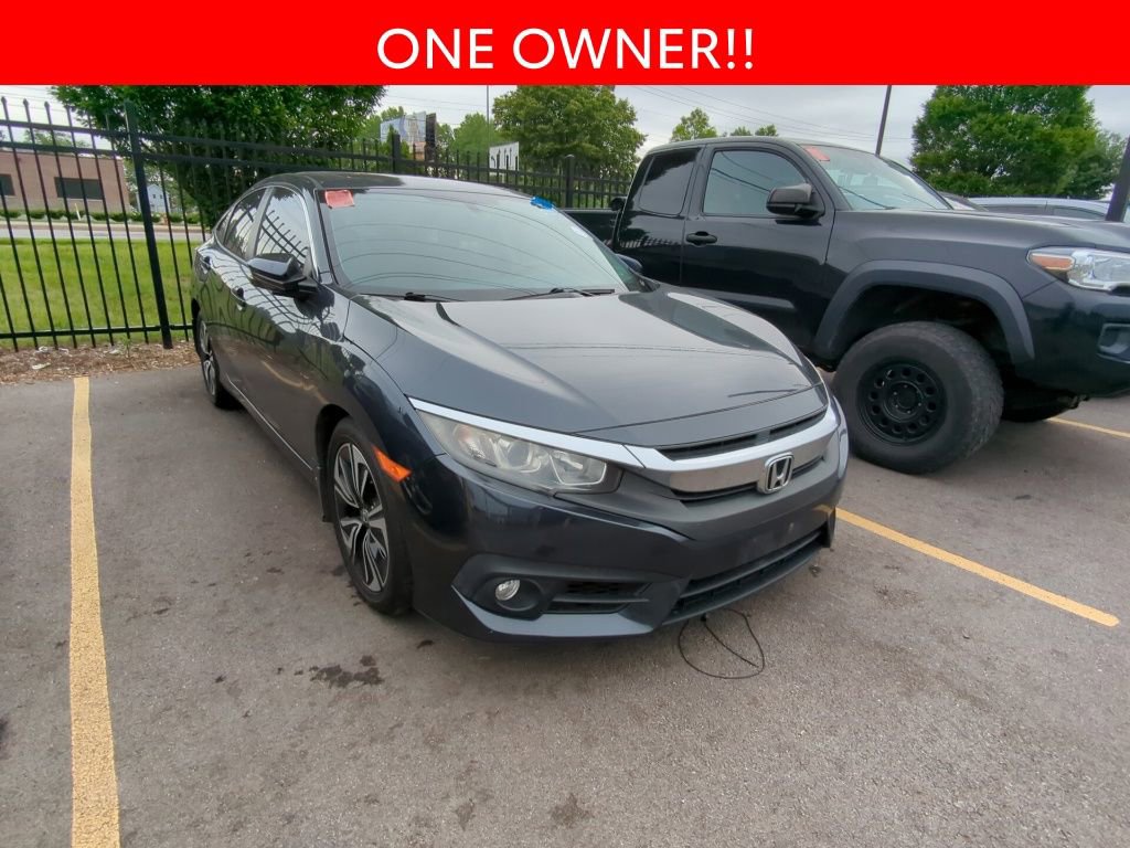 Used 2017 Honda Civic EX-L image 3