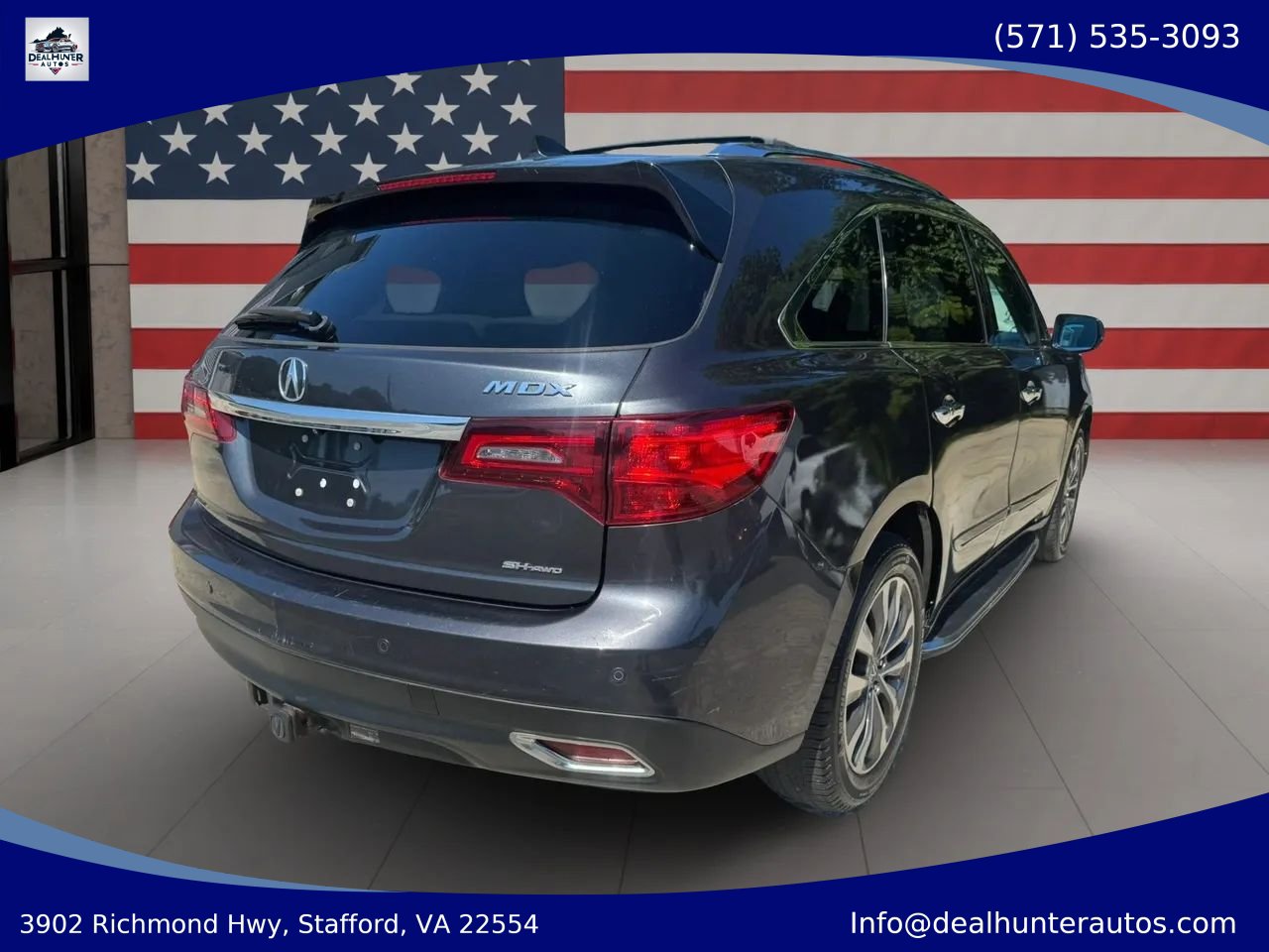 Used 2014 Acura MDX SH-AWD w/ Technology Package image 5