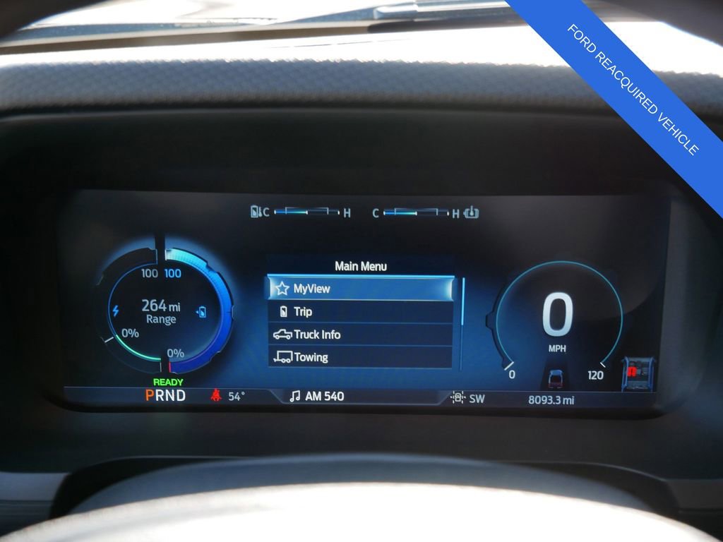 Used 2025 Ford F150 Lightning Pro w/ Pro SSV Package image 21