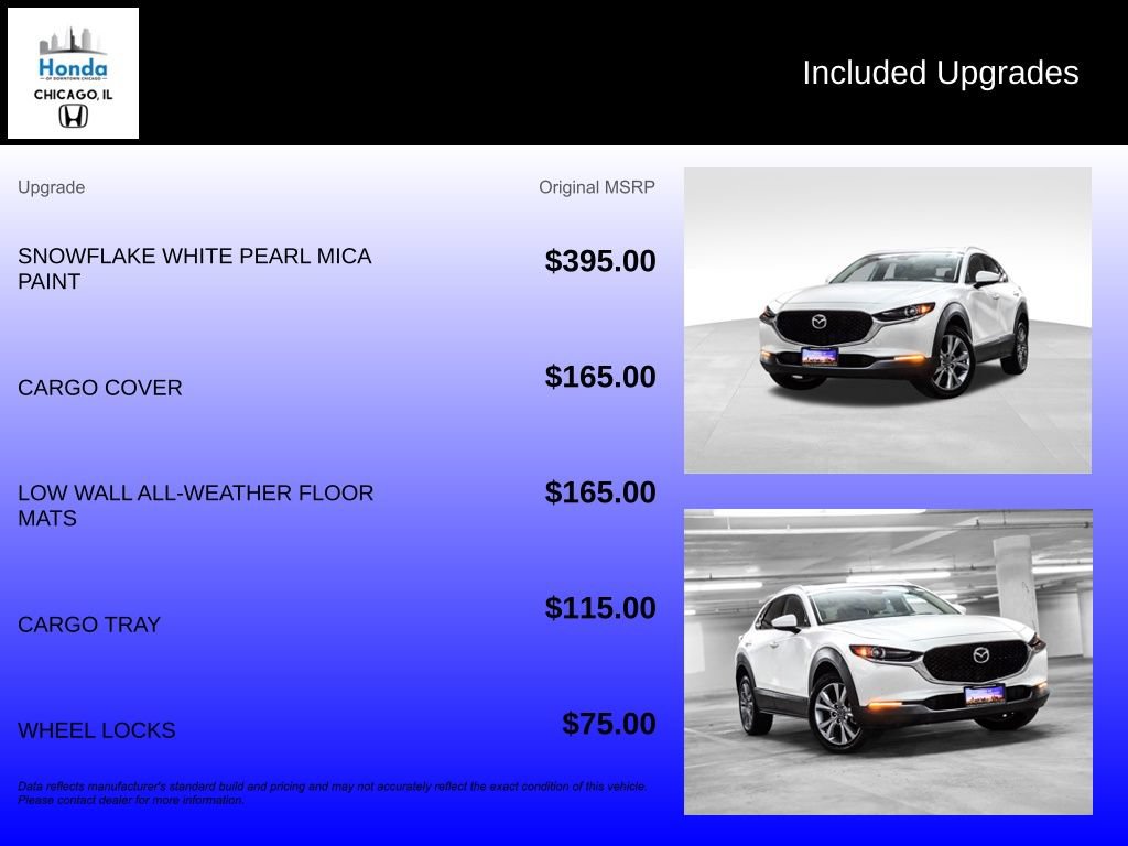 Used 2023 MAZDA CX-30 AWD 2.5 S w/ Premium Package image 10