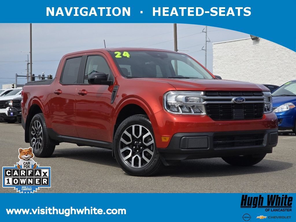Used 2024 Ford Maverick Lariat AWD/4WD image 1