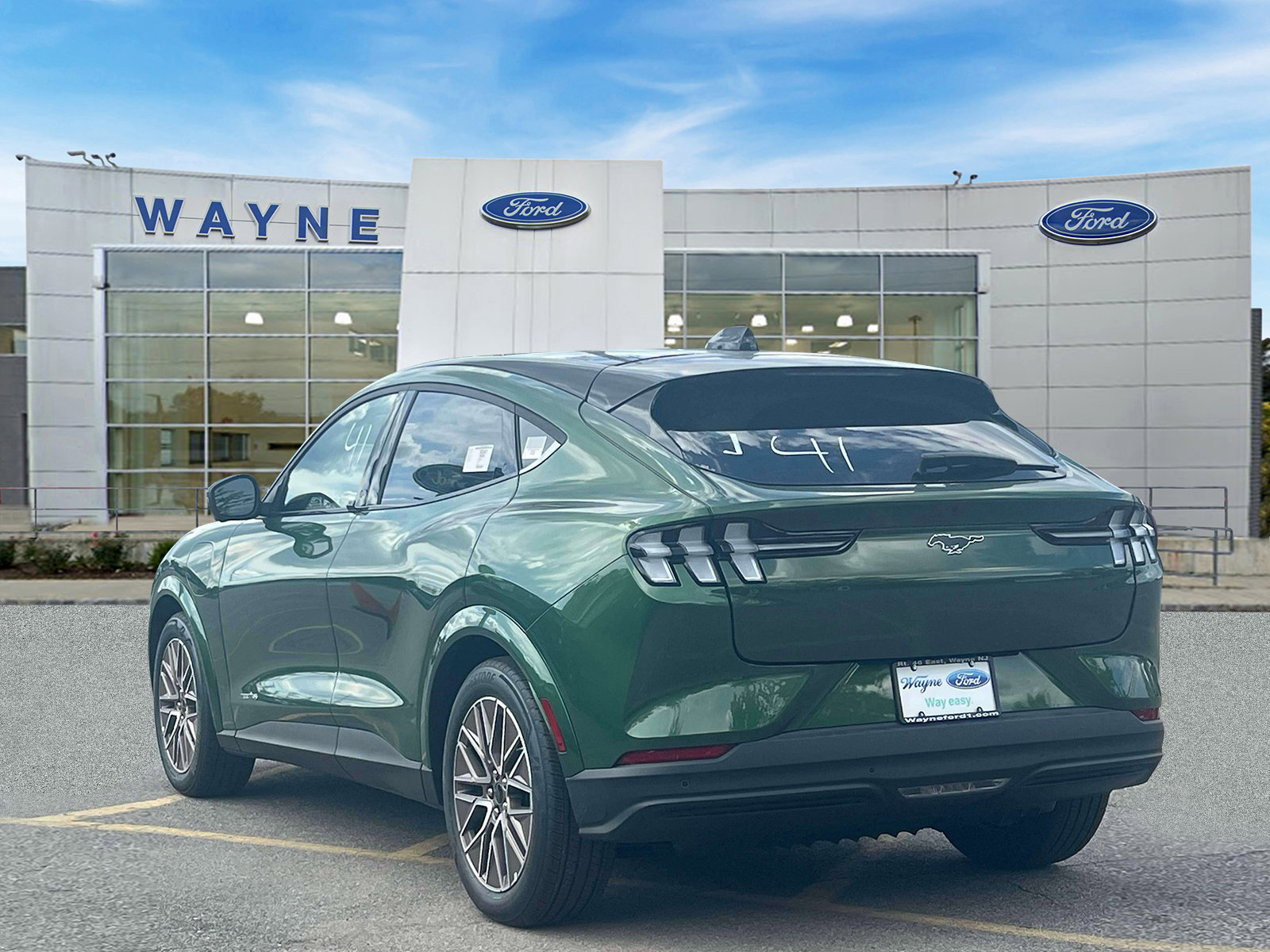 New 2025 Ford Mustang Mach-E Premium AWD/4WD image 3