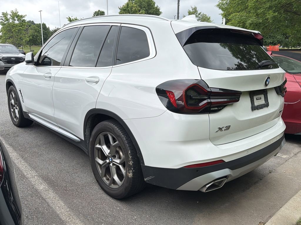 Used 2022 BMW X3 sDrive30i w/ Convenience Package RWD image 6