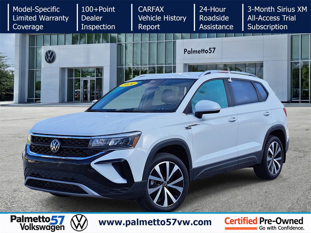 Certified 2024 Volkswagen Taos SE