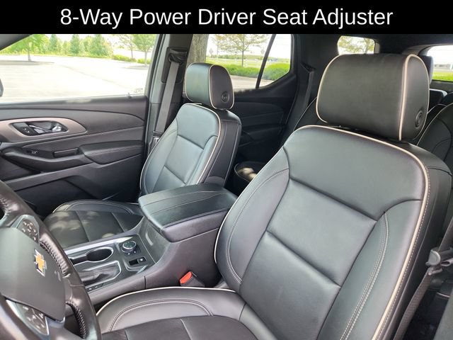 Used 2022 Chevrolet Traverse Premier w/ LPO, Floor Liner Package AWD/4WD image 22