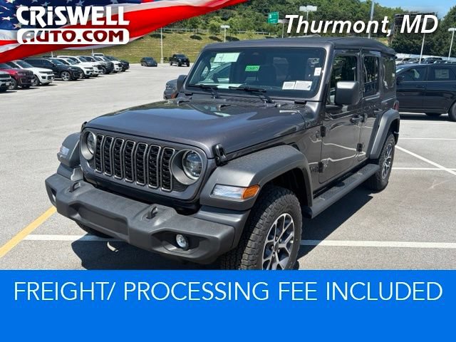 New 2026 Jeep Wrangler Unlimited Sport AWD/4WD image 1