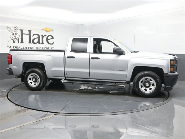 Used 2014 Chevrolet Silverado 1500 W/T w/ Trailering Package