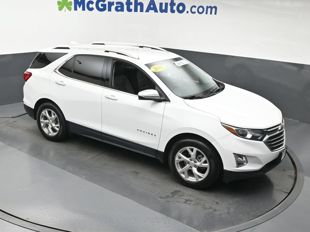 Used 2018 Chevrolet Equinox Premier FWD image 3