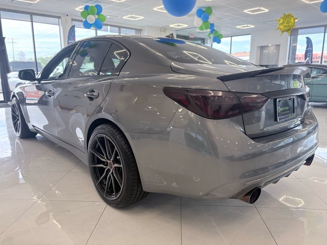Used 2018 INFINITI Q50 Sport AWD/4WD image 10