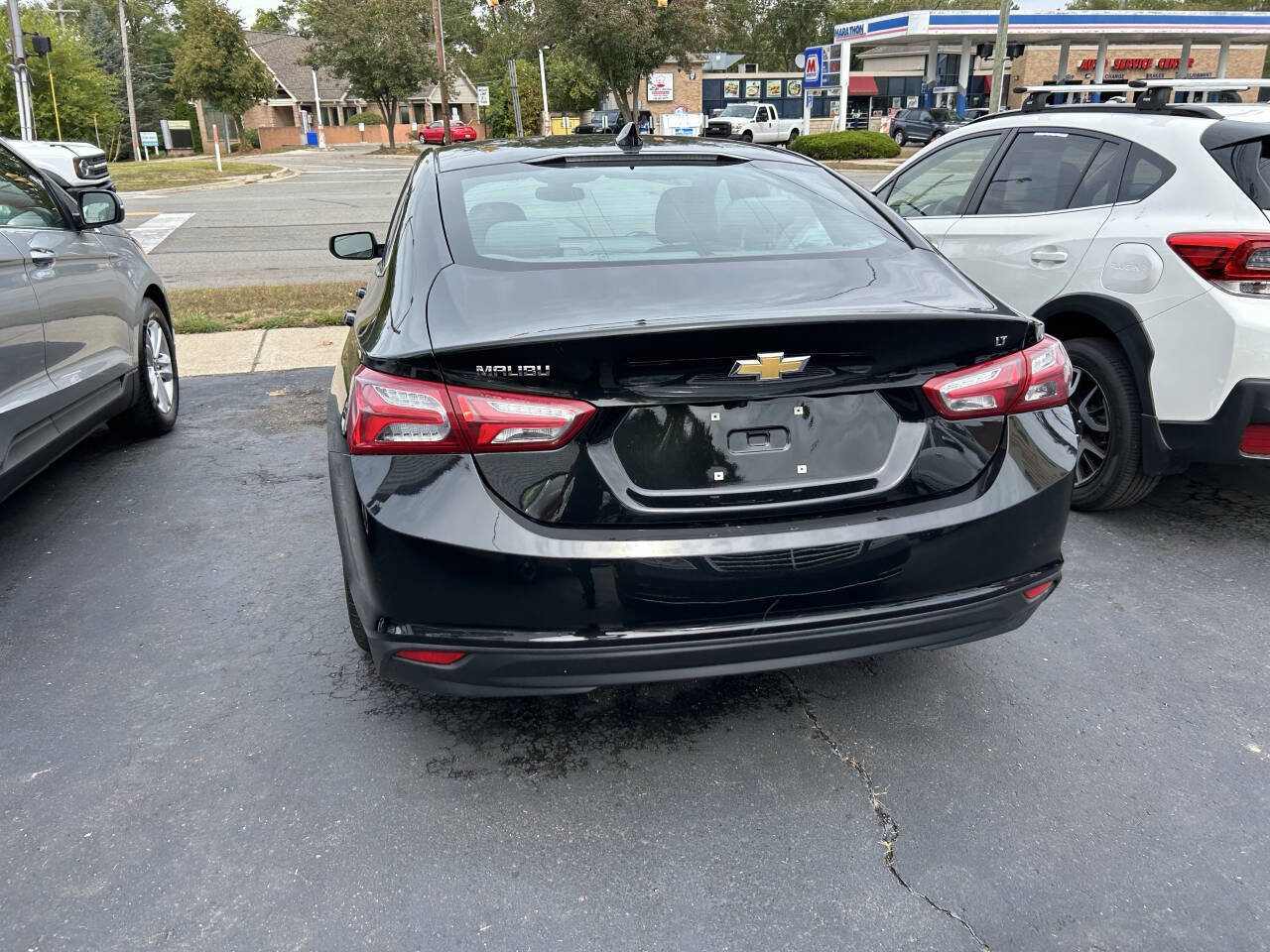 Used 2022 Chevrolet Malibu LT image 4