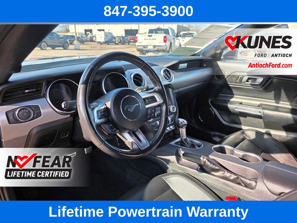 Certified 2022 Ford Mustang Premium image 33