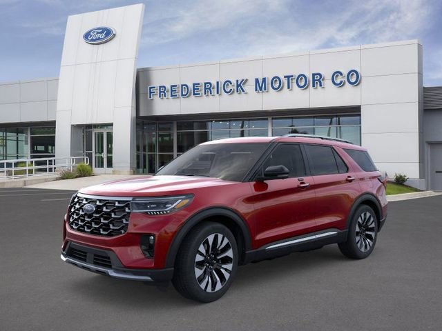 New 2026 Ford Explorer Platinum w/ LUX Leather Package image 1