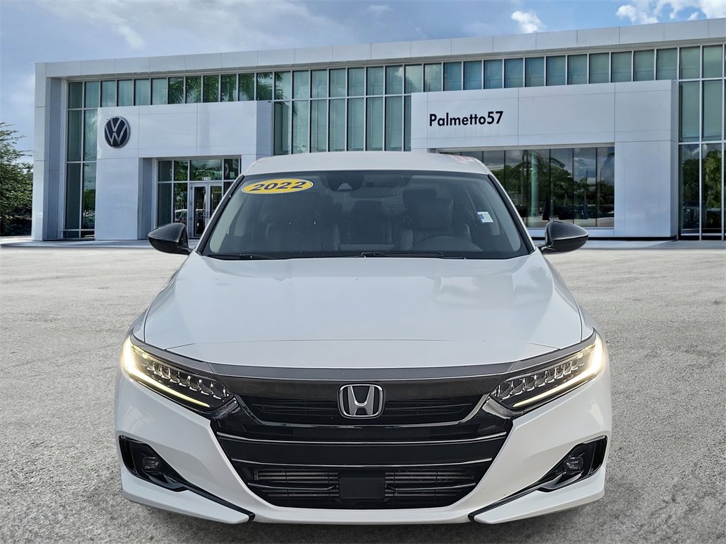 Used 2022 Honda Accord Sport Special Edition image 2