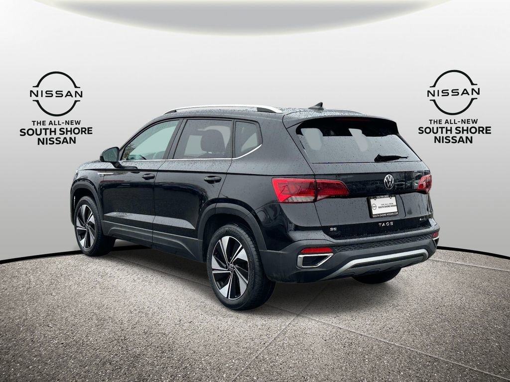 Used 2024 Volkswagen Taos SE AWD/4WD image 6
