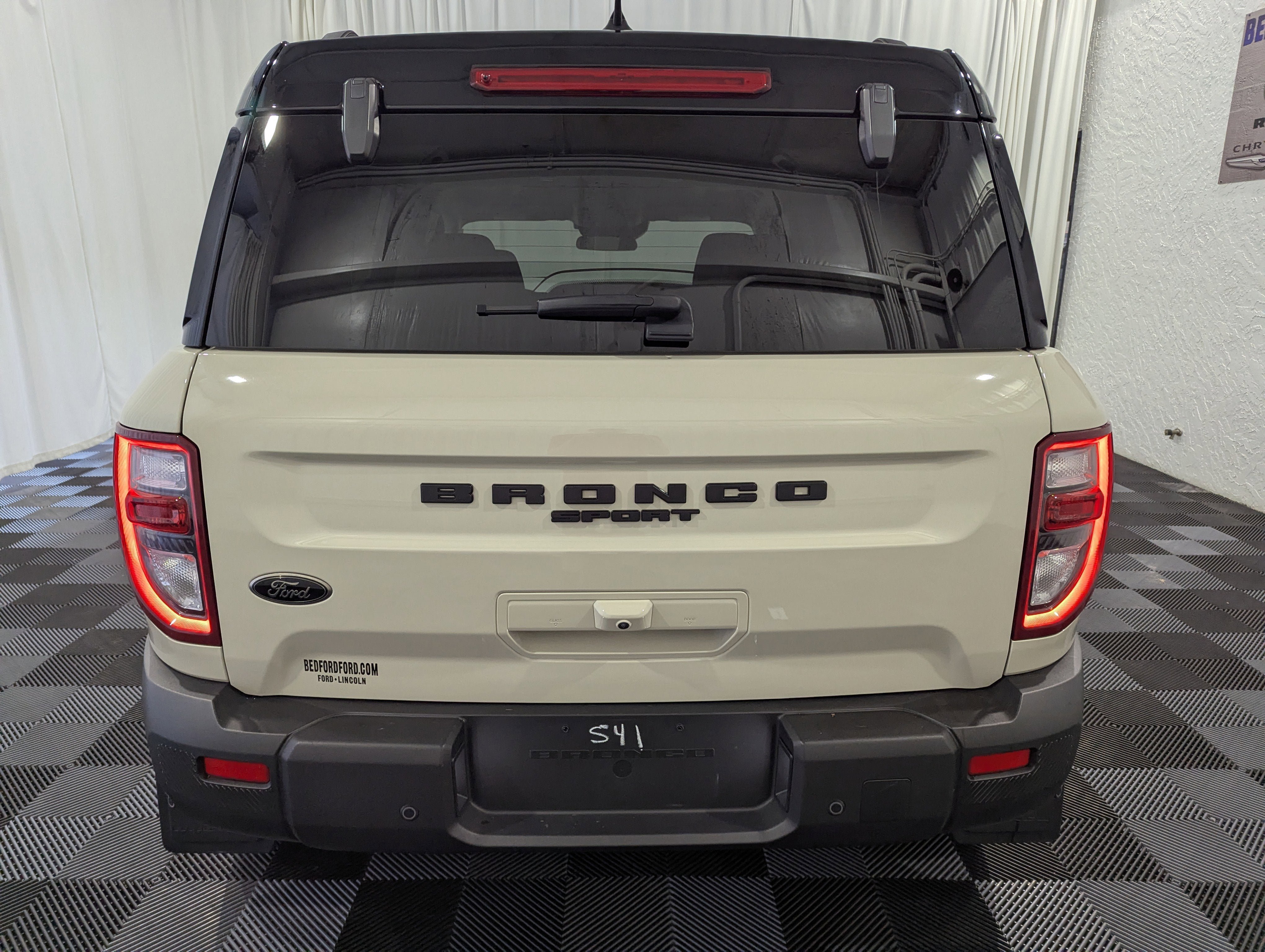 Used 2025 Ford Bronco Sport Big Bend w/ Convenience Package AWD/4WD image 8