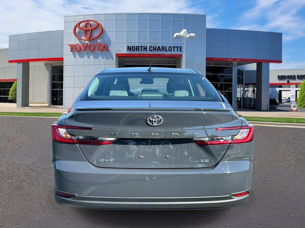 Used 2025 Toyota Camry LE w/ Convenience Package FWD image 7