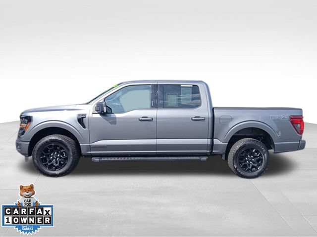 Used 2024 Ford F150 XLT w/ Equipment Group 302A MID AWD/4WD image 3
