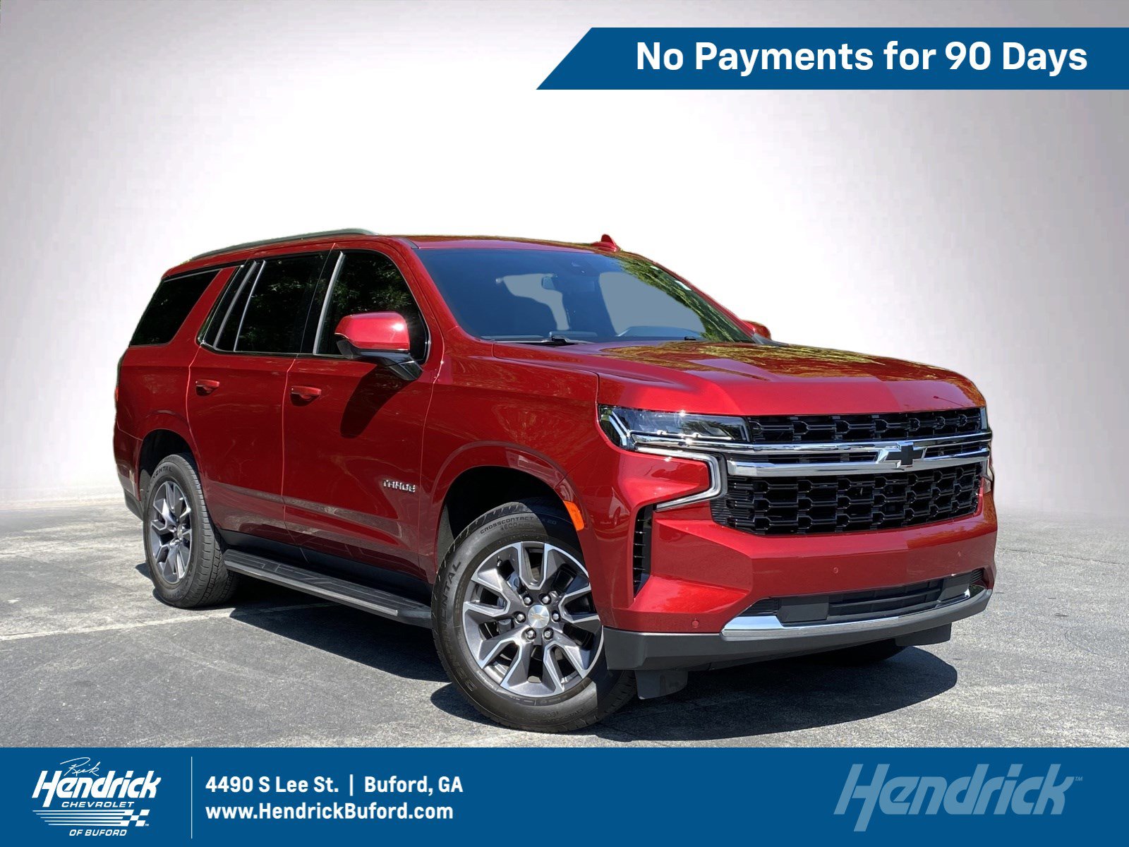 Used 2023 Chevrolet Tahoe LS RWD image 1