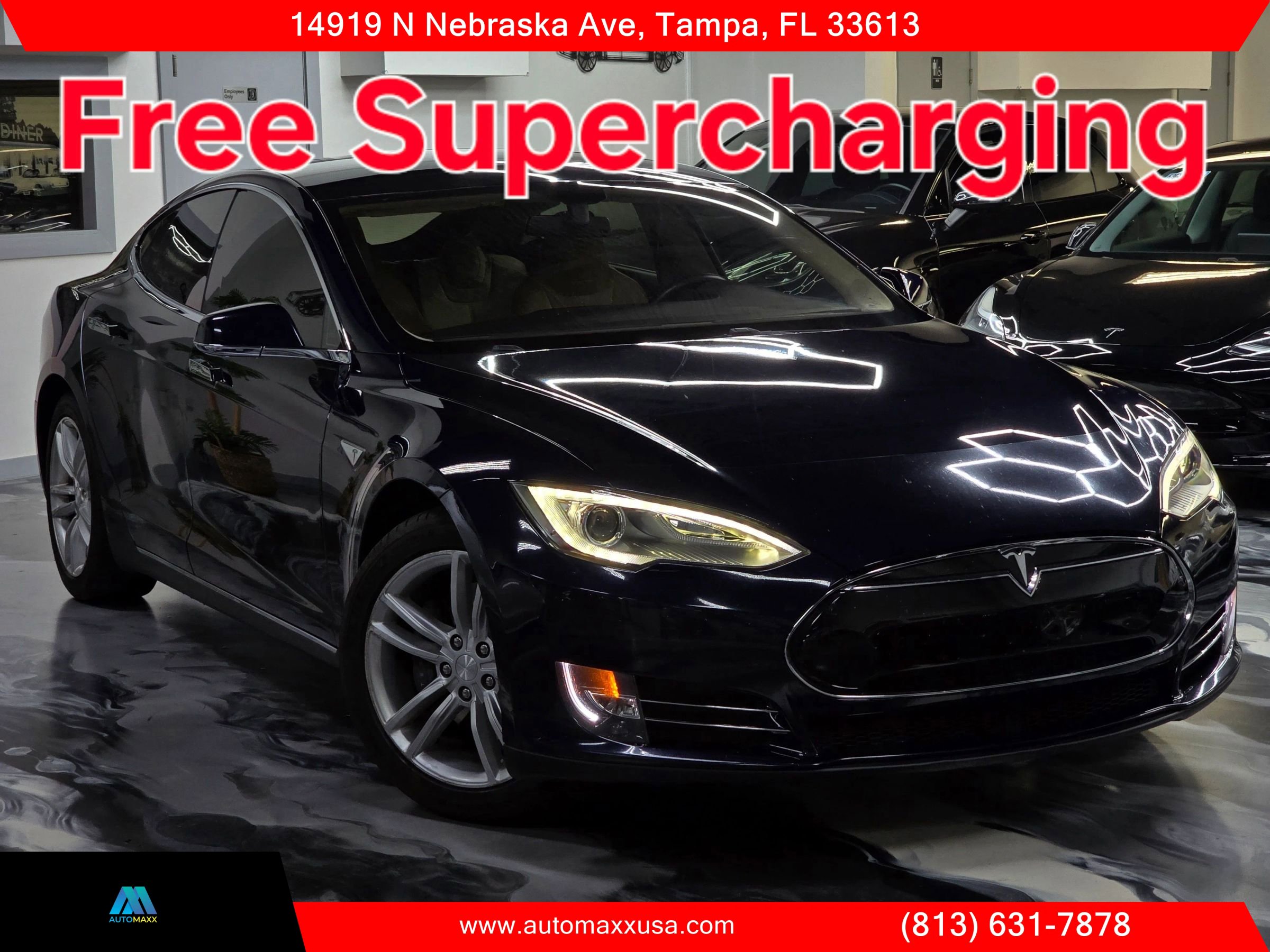Used 2014 Tesla Model S P85
