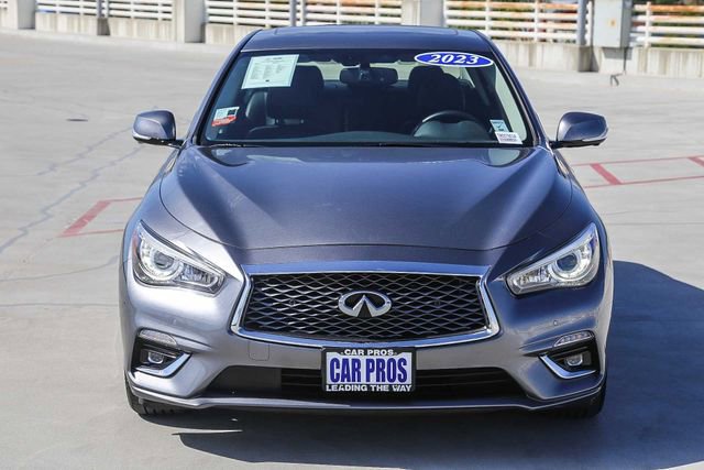 Used 2023 INFINITI Q50 Luxe w/ Cargo Package RWD image 4