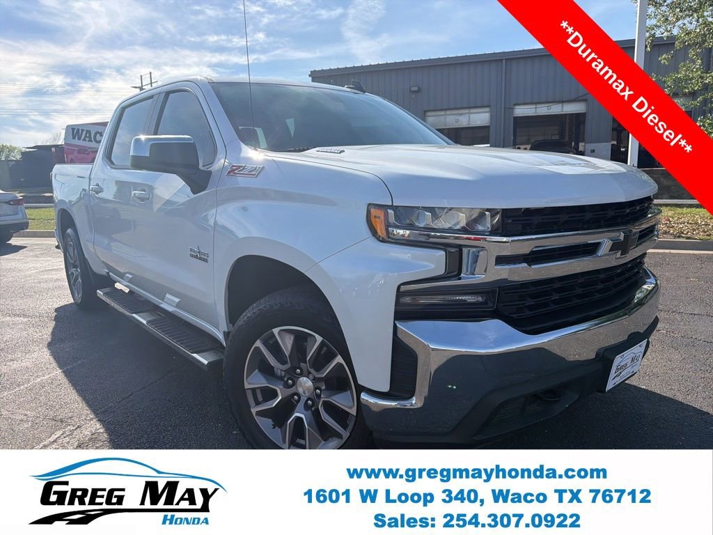 Used 2021 Chevrolet Silverado 1500 LT w/ Texas Edition Plus