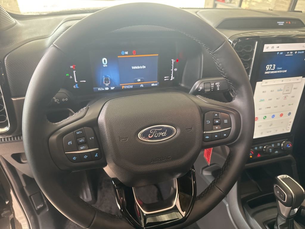 New 2025 Ford Ranger XLT w/ Equipment Group 301A High image 9