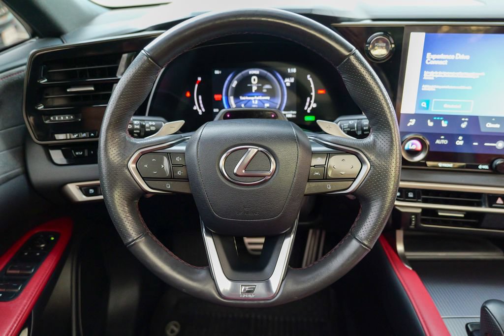 Used 2024 Lexus RX 500h F Sport w/ Convenience Package AWD/4WD image 42