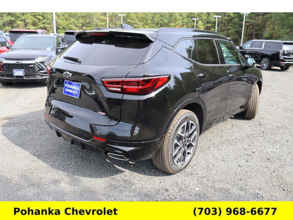 New 2025 Chevrolet Blazer RS w/ Driver Confidence II Package image 7