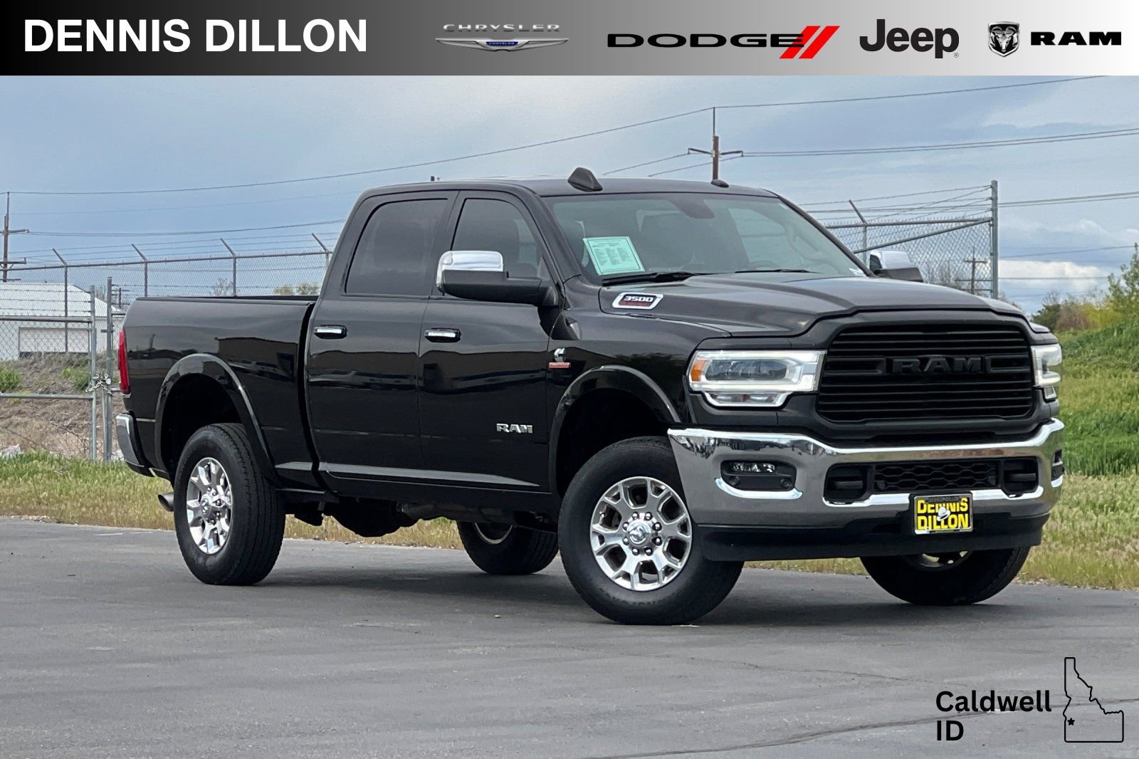 Used 2022 RAM 3500 Laramie AWD/4WD image 1