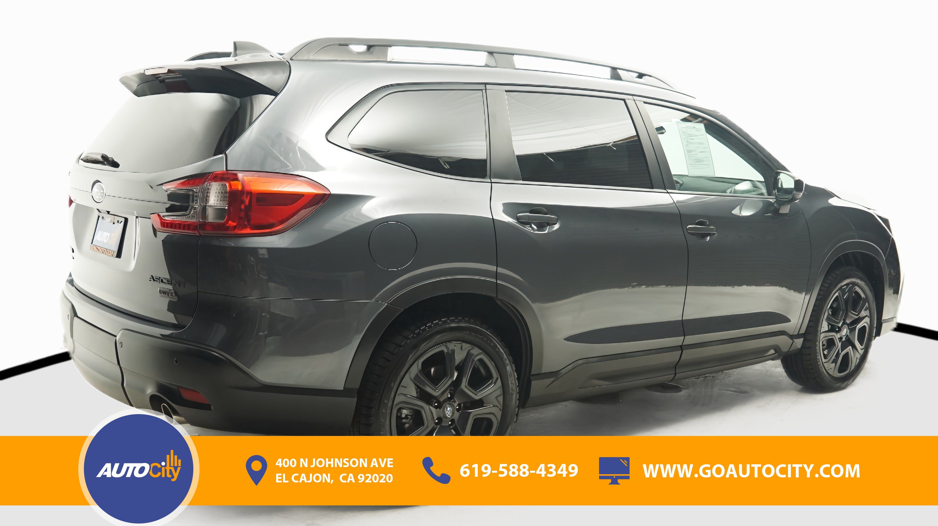 Used 2024 Subaru Ascent Onyx Edition AWD/4WD image 6