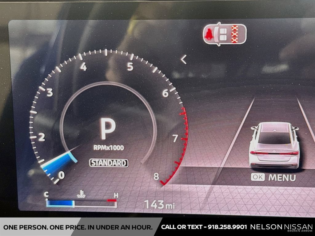 New 2026 Nissan Sentra SR w/ SR Premium Package FWD image 12