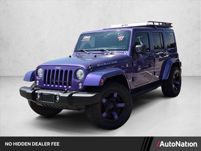 Used 2017 Jeep Wrangler Unlimited Rubicon w/ Connectivity Group