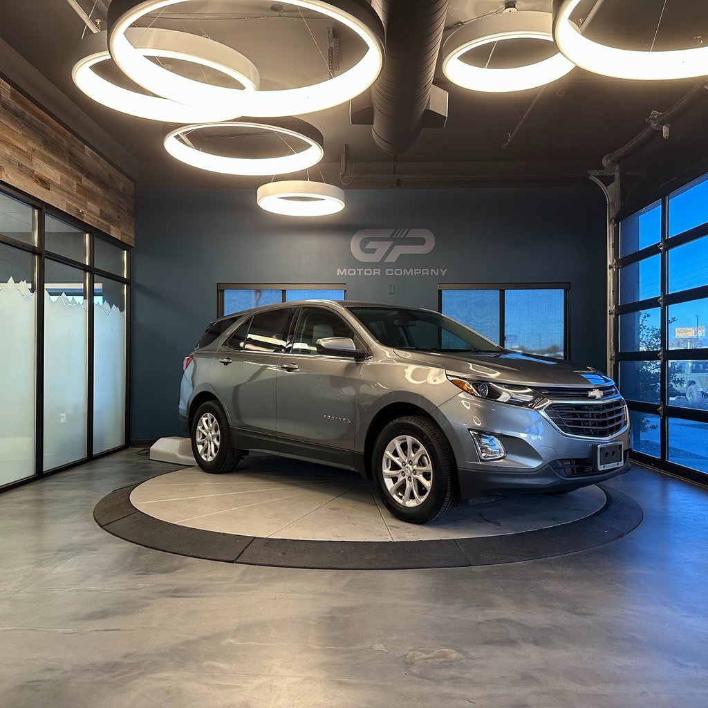Used 2018 Chevrolet Equinox LT