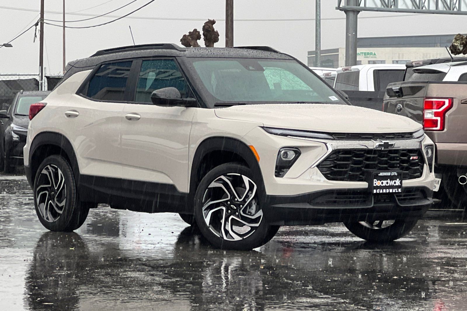 New 2026 Chevrolet TrailBlazer RS w/ Driver Confidence Package image 2