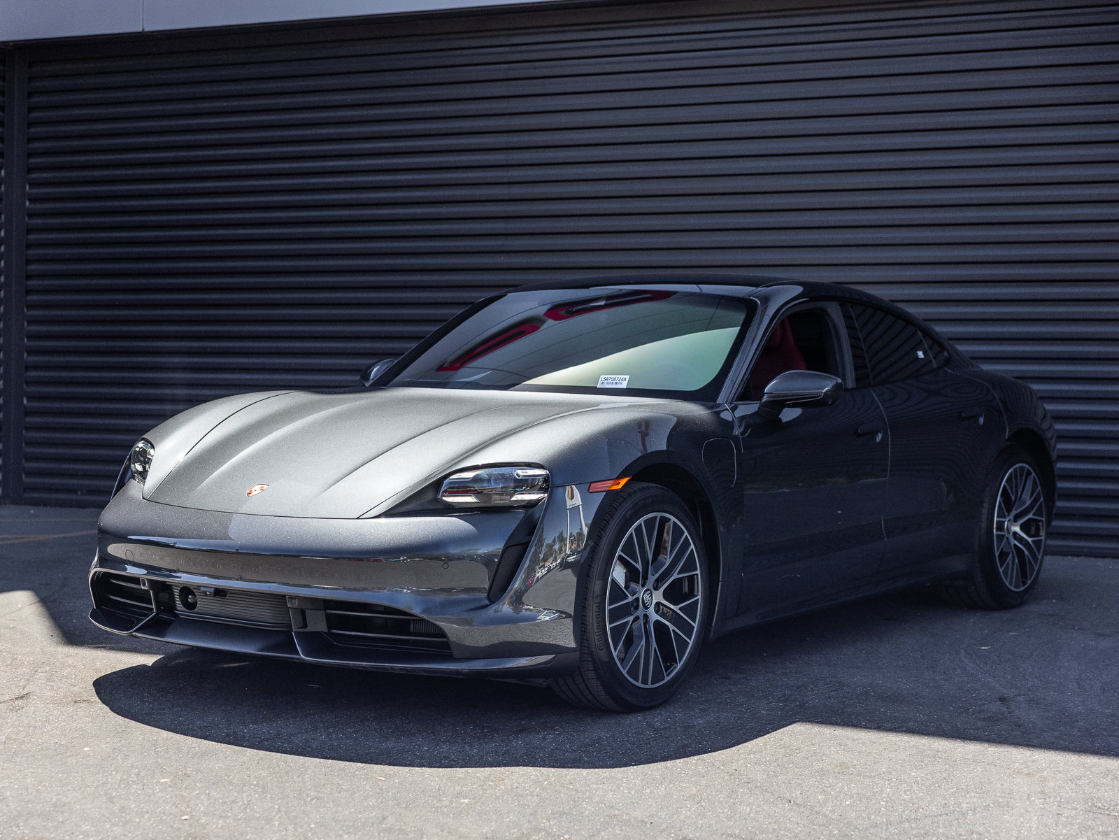 Certified 2020 Porsche Taycan Turbo AWD/4WD image 1