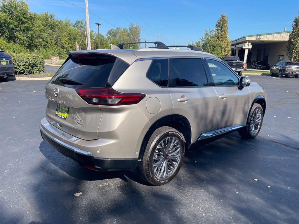 Used 2026 Nissan Rogue Platinum w/ Platinum Premium Package AWD/4WD image 8