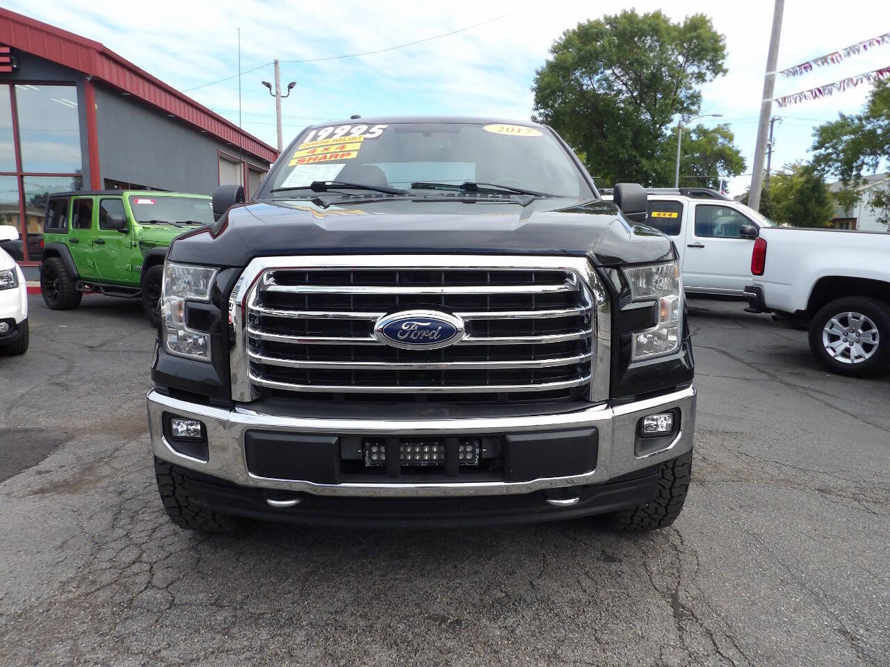 Used 2017 Ford F150 XLT w/ Equipment Group 301A Mid image 2